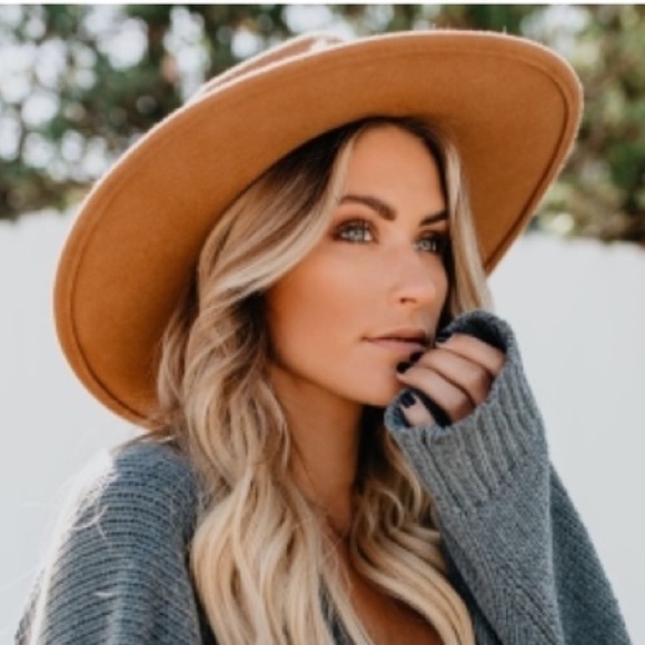 🔥RESTOCKED🔥 Western Felted Fedora / Rancher Hat - Picture 8 of 8